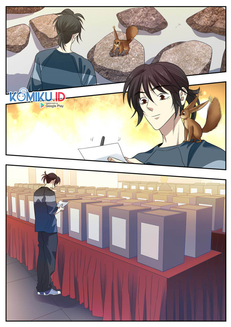Collecting the Divine chapter 82